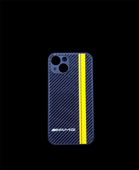 Mercedes-Benz AMG Logo Carbon Case