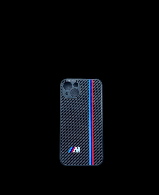 BMW M Logo Carbon Case (double stripes)
