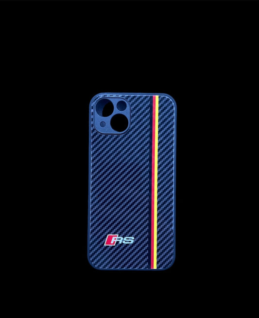 Audi RS Logo Carbon Case
