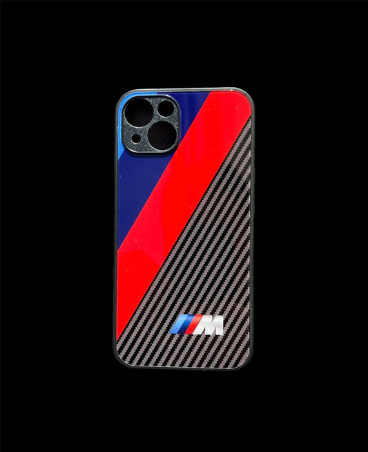 BMW M Logo Carbon Case